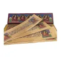 Livre de moine bouddhiste 5 bouddha 28 cm - Livre de prières bouddhistes