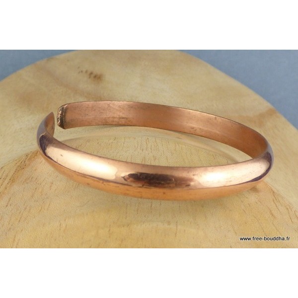 Bracelet en Cuivre origine Népal Bijoux en Cuivre ref151