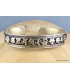 Bracelet tibétain orné d'un mantra Bracelets tibétains bouddhistes ref152