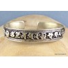 Bracelet tibétain orné d'un mantra Bracelets tibétains bouddhistes ref152