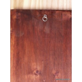 Tableau vertical 5 Bouddhas Décoration tibétaine TABB1
