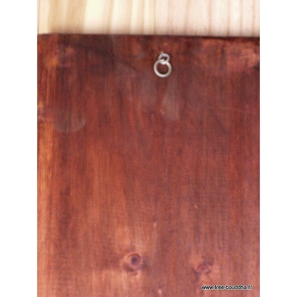 Tableau vertical 5 Bouddhas Décoration tibétaine TABB1