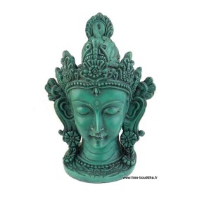 Statuette en résine TARA VERTE Statuettes Bouddhistes ref STVv