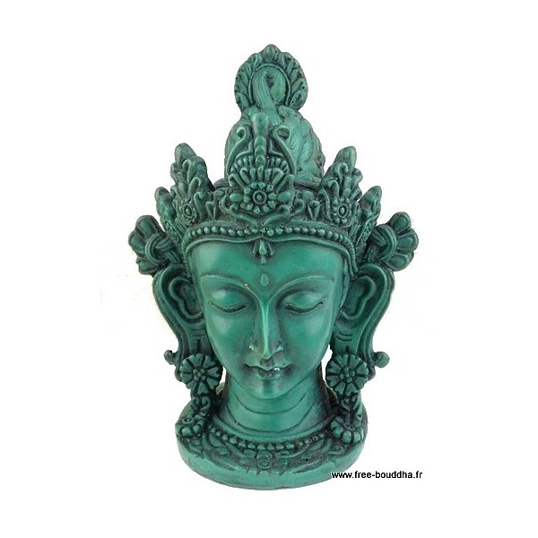 Statuette en résine TARA VERTE Statuettes Bouddhistes ref STVv