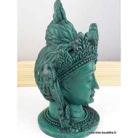 Statuette en résine TARA VERTE Statuettes Bouddhistes ref STVv