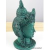 Statuette en résine TARA VERTE Statuettes Bouddhistes ref STVv