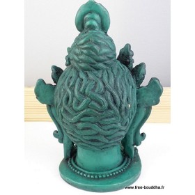 Statuette en résine TARA VERTE Statuettes Bouddhistes ref STVv
