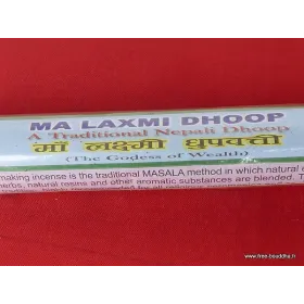 Encens tibétain Ma Laxmi Dhoop (hindouisme) - Offrandes - Encens tibétains, accessoires