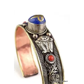 Bracelet Tibétain Yeux de Bouddha plusieurs coloris - Bracelets tibétains bouddhistes