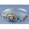 Bracelet Tibétain Dragon plusieurs pierres Bracelets tibétains bouddhistes NBR2