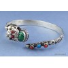 Bracelet Tibétain Dragon plusieurs pierres Bracelets tibétains bouddhistes NBR2