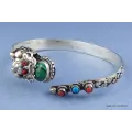 Bracelet Tibétain Dragon plusieurs pierres - Bracelets tibétains bouddhistes