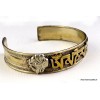 Bracelet Tibétain Mantra métal et laiton Bracelets tibétains bouddhistes NBR3
