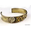Bracelet Tibétain Mantra métal et laiton - Bracelets tibétains bouddhistes