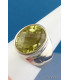 Bague argent QUARTZ LEMON Bagues pierres naturelles f65