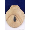 Pendentif argent Trilobite (pierre fossile) Pendentifs pierres naturelles CZ88.27