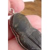 Pendentif argent Trilobite (pierre fossile) Pendentifs pierres naturelles CZ88.27
