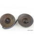 Tingshas tibétaines en Bronze Signes auspicieux Tingsha tibétaine cymbales TTD2