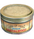 Encens poudre Bois de Santal Encens tibétains, accessoires SANTAL1