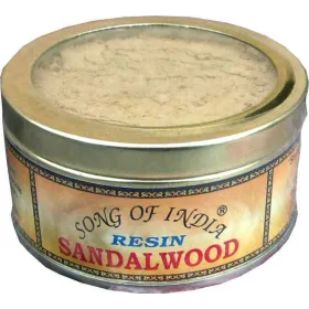 Encens poudre Bois de Santal - Encens tibétains, accessoires