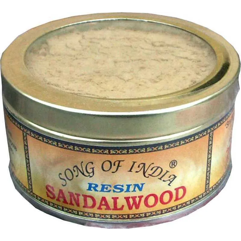 Encens poudre Bois de Santal - Encens tibétains, accessoires