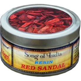 Encens copeaux de Bois de Santal rouge - Encens tibétains, accessoires