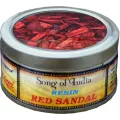 Encens copeaux de Bois de Santal rouge - Encens tibétains, accessoires