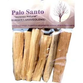 Bois de purification Palo Santo - Fagot d’encens tibétain pour rituels