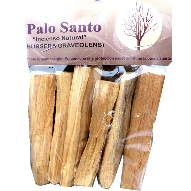Bois de purification Palo Santo - Fagot d’encens tibétain pour rituels