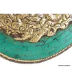Kartika tibétain (drigug) serti de turquoises - Kartika Tibétain Bouddhiste