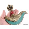 Kartika tibétain (drigug) serti de turquoises Kartika Tibétain Bouddhiste KART1