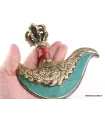 Kartika tibétain (drigug) serti de turquoises - Kartika Tibétain Bouddhiste