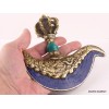 Kartika tibétain (drigug) serti de Lapis lazuli Kartika Tibétain Bouddhiste KART2