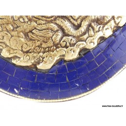Kartika tibétain (drigug) serti de Lapis lazuli Kartika Tibétain Bouddhiste KART2