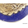 Kartika tibétain (drigug) serti de Lapis lazuli Kartika Tibétain Bouddhiste KART2