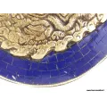 Kartika tibétain (drigug) serti de Lapis lazuli - Kartika Tibétain Bouddhiste