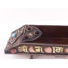 Porte encens tibétain orné de mantras Encens tibétains, accessoires BETP10