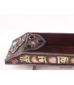 Porte encens tibétain orné de mantras - Porte-encens tibétains