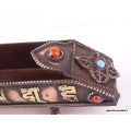 Porte encens tibétain orné de mantras Encens tibétains, accessoires BETP10