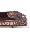 Porte encens tibétain orné de mantras - Porte-encens tibétains