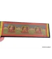 Livre de prières bouddhiste 24 cm - Livre de prières bouddhistes