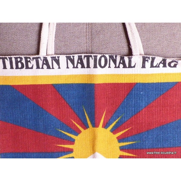 Sac tibétain Drapeau du Tibet Sacs tibétains et indiens SACDT1