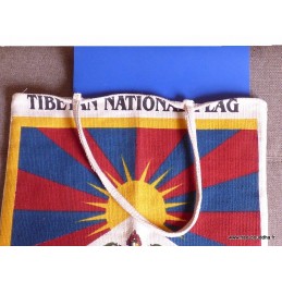 Sac tibétain Drapeau du Tibet Sacs tibétains et indiens SACDT1