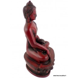 Statuette Bouddha rouge Amitabha 13 cm Objets rituels bouddhistes STARB1