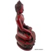 Statuette Bouddha rouge Amitabha 13 cm Statuettes Bouddhistes STARB1