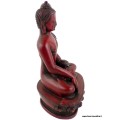 Statuette Bouddha rouge Amitabha 13 cm Statuettes Bouddhistes STARB1