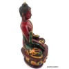 Statuette Bouddha peinte à la main Statuettes Bouddhistes ref STV5
