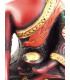 Statuette Bouddha peinte à la main Statuettes Bouddhistes ref STV5