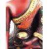 Statuette Bouddha peinte à la main Statuettes Bouddhistes ref STV5