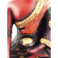 Statuette bouddhiste tibétaine Bouddha peinte à la main - Statuettes bouddhistes tibétaines artisanales